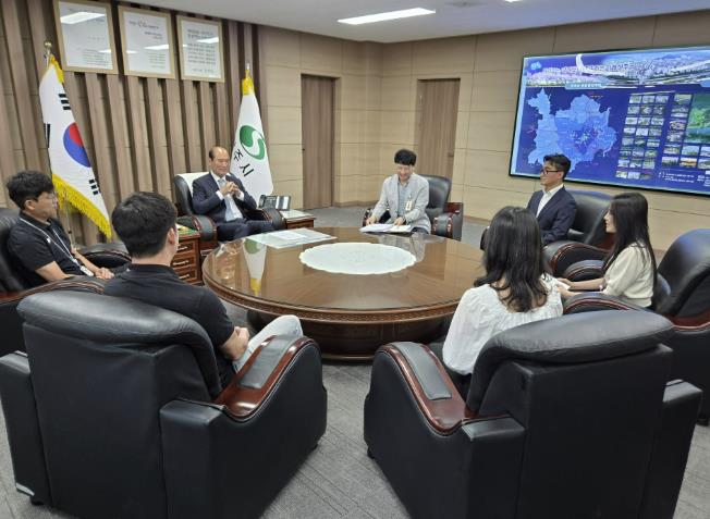 상주시 민원담당공무원 소통 간담회 개최