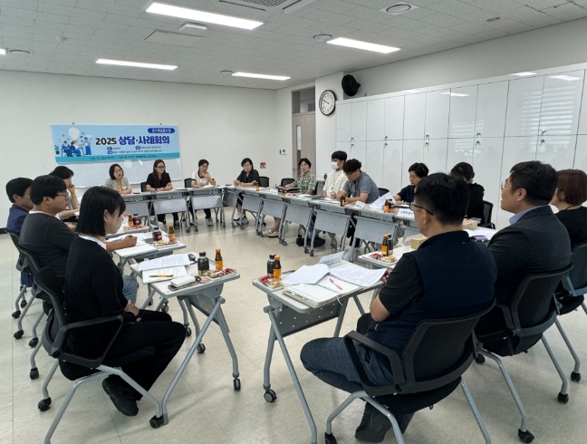 고창군가족센터, 지역사회 위기가정 찾고 후속조치 총력