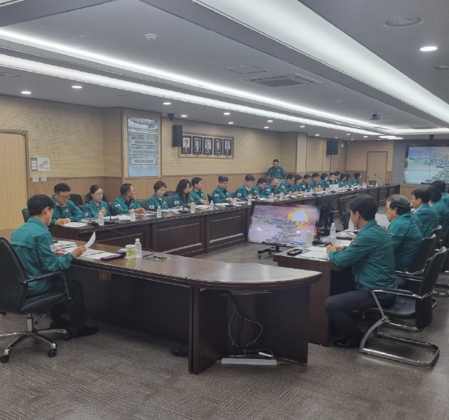 계양구, 2025년 을지연습 준비보고회 개최