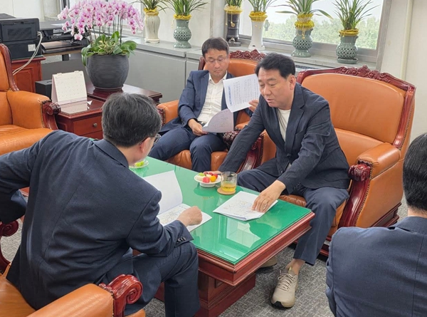 성남시의회 더불어민주당의원협의회, 지하철 8호선 판교 연장사업, 국회와 함께 총력 추진