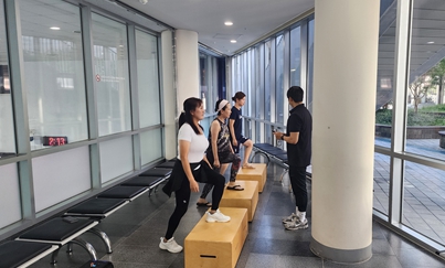 (재)김해문화관광재단 스포츠센터-창원마산회원 체력인증센터 MOU 체결