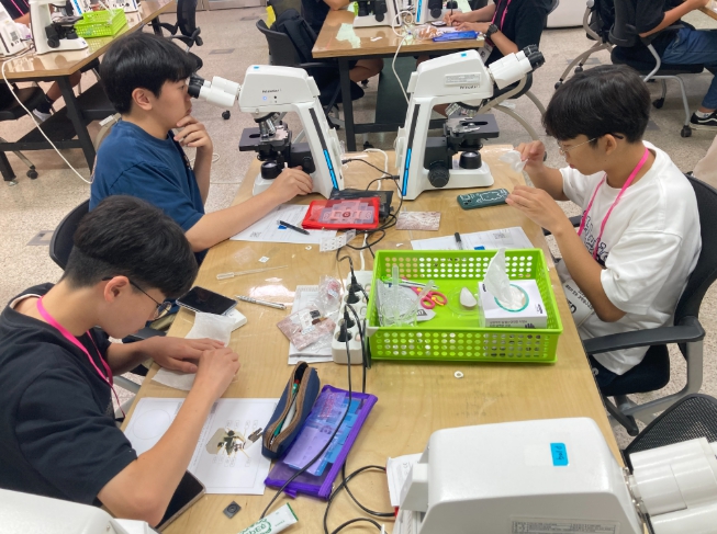 충북교육청 자연과학교육원, 기초부터 심화까지! 우리는 과학 꿈나무