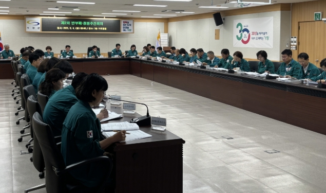 기장군, 군수 주재 ‘반부패·청렴 추진회의’ 개최…‘CLEAN 기장’ 조성 박차