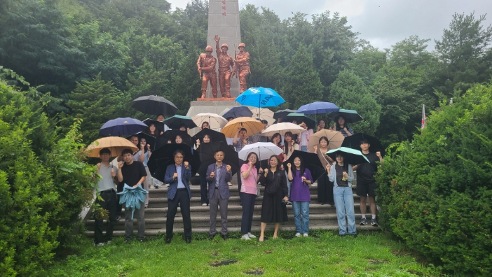 강원특별자치도교육청, 을지연습 연계 안보현장 체험