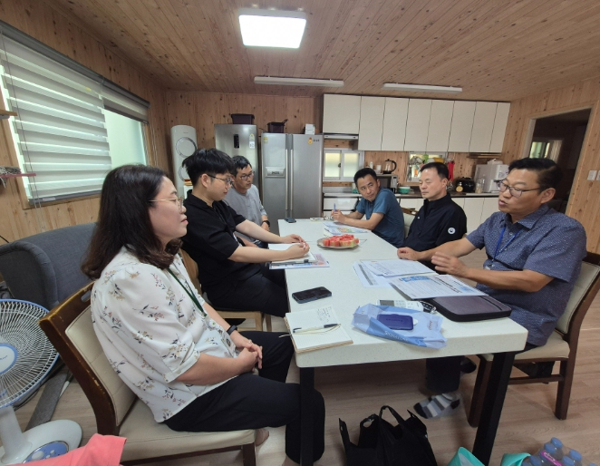고성군, 폭염대비 외국인근로자 고용농가 지도・점검 실시