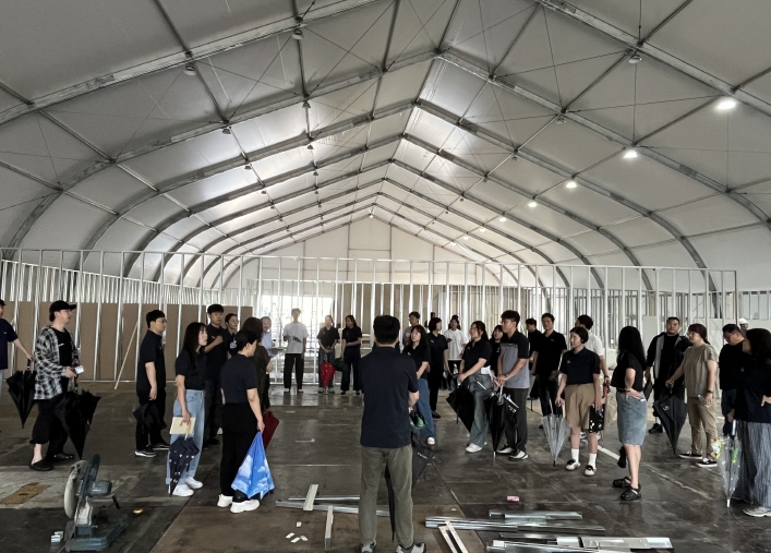 충북 제천한방천연물엑스포, 자체 현장점검으로 완성도 높인다