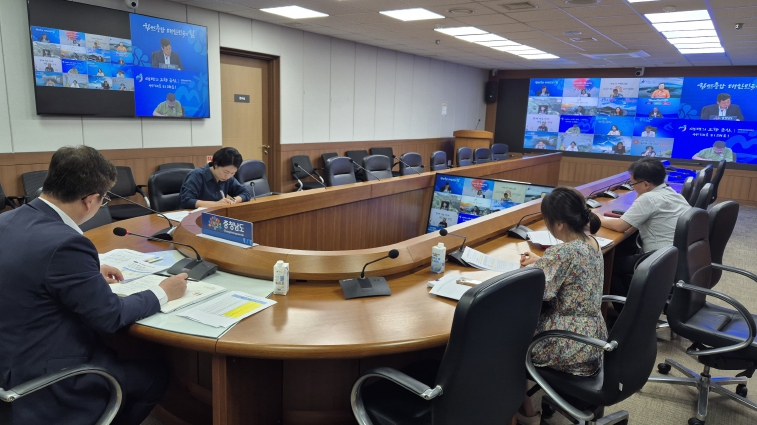충남도, 소비쿠폰 빈틈없는 지원 협력