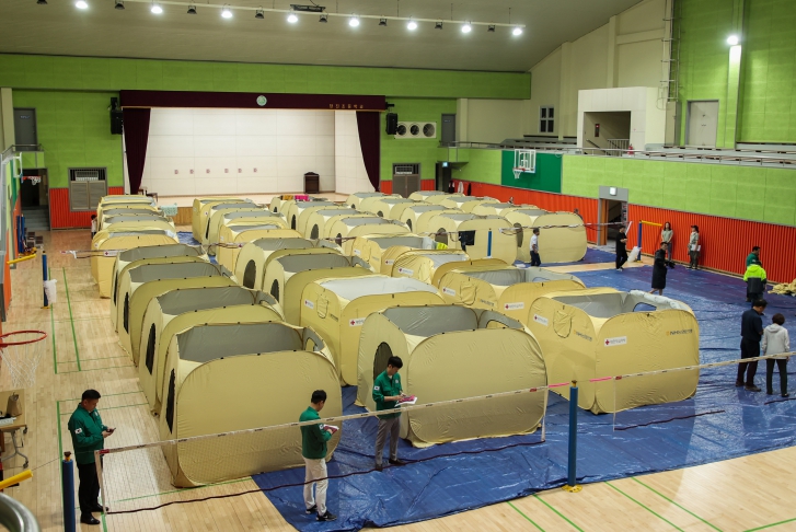 당진시, 특별재난지역 선포…항구복구에 속도