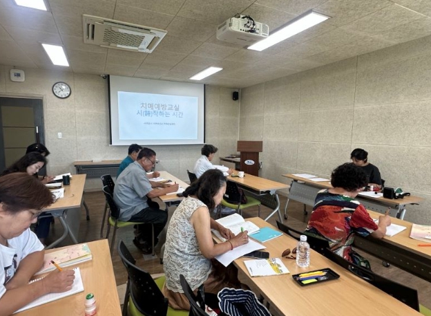 서귀포시 서부보건소, 시(詩)작하는 시간