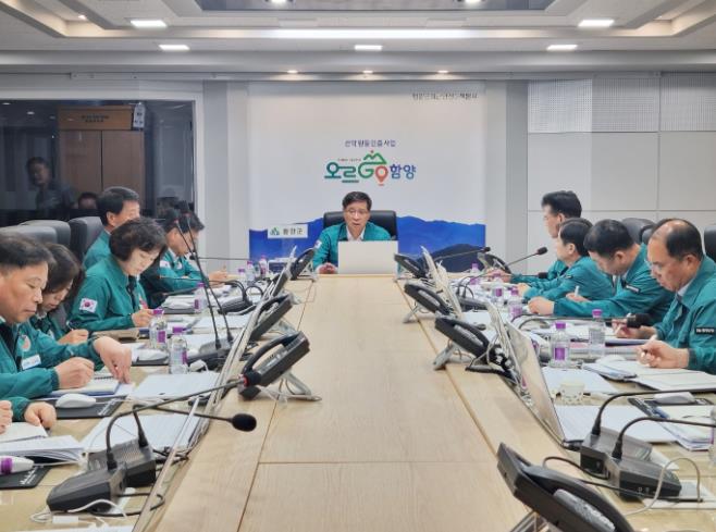 함양군, ‘특별재난지역 지정’ 신속한 복구 총력
