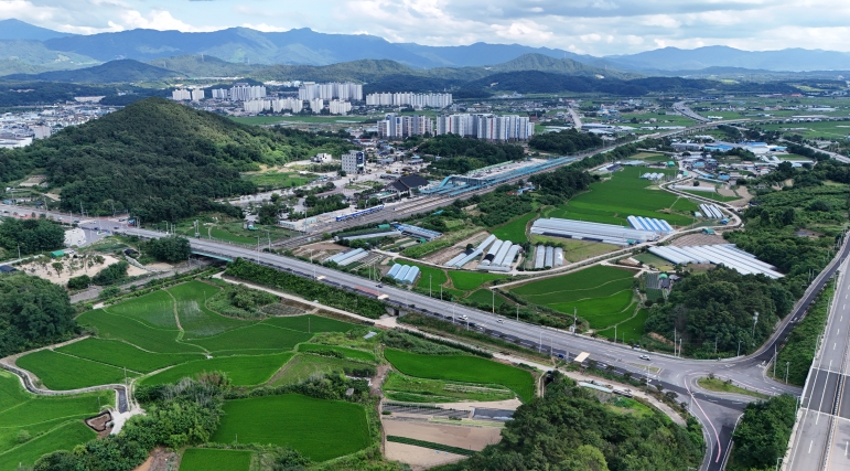 남원시, KTX남원역세권 개발사업 국토부 투자선도지구 공모 선정