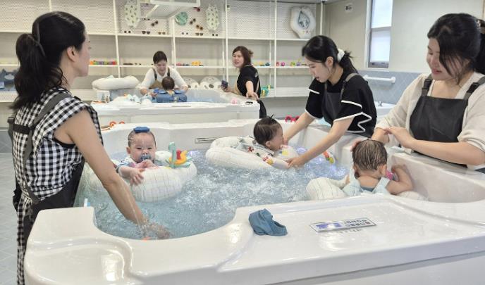 관악구, 영아 전용 키즈카페 '은천동점' 개관 "베이비스파 저렴하게 즐기세요"