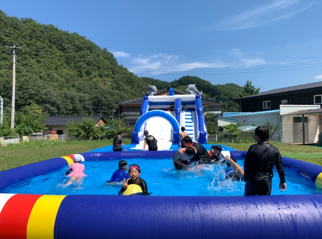 단양교육지원청, 단양 별방지역 늘봄학교,  물놀이 프로그램으로 학생들 웃음꽃 피워