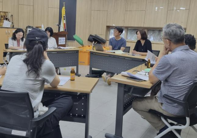 수원시 영통구 원천동 지역사회보장협의체, 마을복지계획 컨설팅 실시