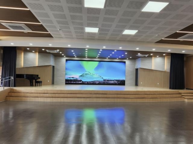 회의부터 공연까지...부천 원미구청 진달래홀 다목적 공간으로 재탄생