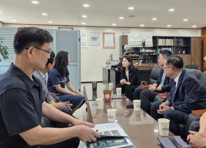 경기도의회 장윤정 의원, 안산 양지중 학생 안전 위해 '경기도교육청-지역교육청' 협력 주도