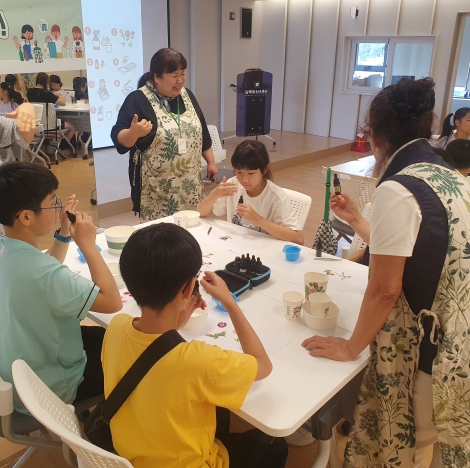 동구, 어린이 눈높이 맞춤 자원순환 체험 교육