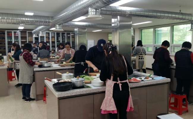 2025년 보은군여성회관 3차 단기 교육과정 수강생 모집