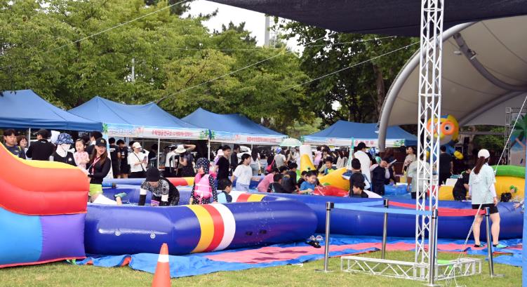 김제시, ‘제4회 청소년의 날 기념 물놀이 축제’ 
