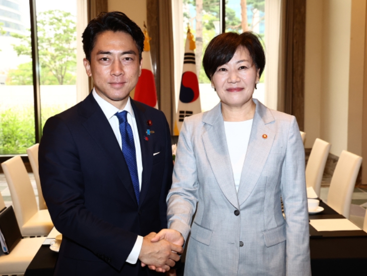 농식품부, 송미령-고이즈미 한·일 농업장관 7년 만에 첫 양자 대면