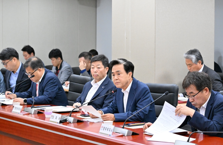 김태흠 지사 “행정통합 특별법 조속 통과 노력”