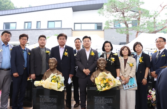 경기도의회 김용성 의원, 일본군위안부 피해자 기림의 날서 피해자 추모·연대 다짐