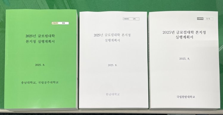 대전시, 2025년 글로컬대학30 본지정 실행계획서 제출