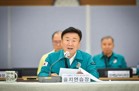 여수시, 민방위 훈련 강화를 통한 비상대비태세 확립
