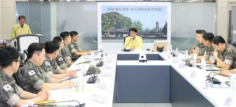 우범기 전주시장, 을지연습 앞두고 ‘튼튼한 지역 안보’ 강조