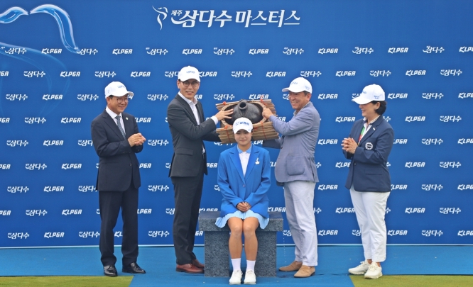 제주개발공사, 제12회 제주삼다수 마스터스 성황리 폐막… 1만 3천 명 갤러리와 함께한 여름 골프 축제