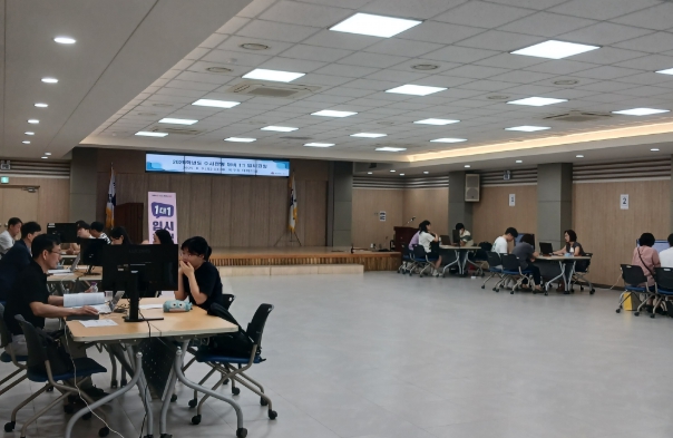 부산 북구, 고3 학생을 위한 ‘1대1 입시코칭’ 운영