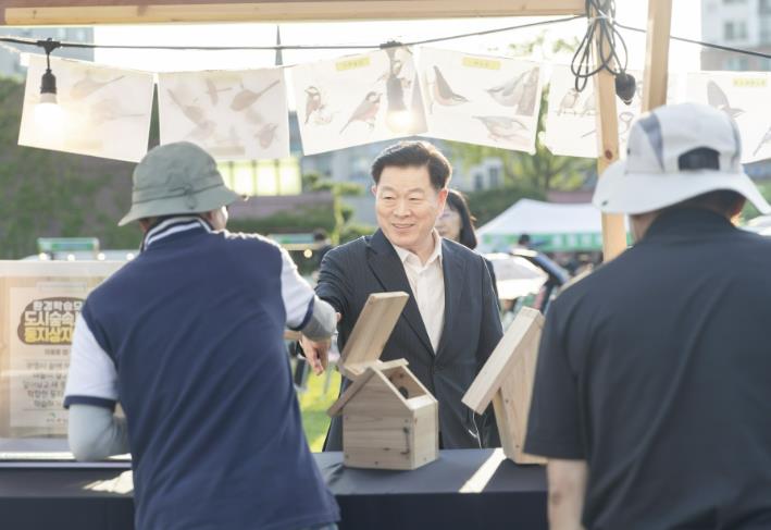 여름밤, 일상의 평화 느끼는 시간…광명시, 광복 80주년 맞아 '일상의 평화, 퇴근음악회' 개최