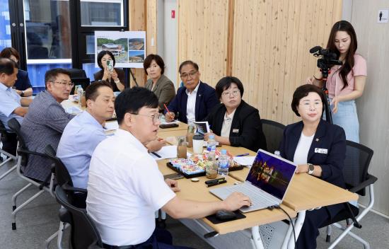 박현숙 전남도의원, “교육을 통한 목재 이용 문화가 도내에 확산되길”