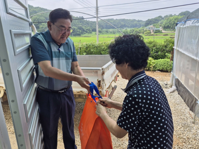서천군 마서면, 행복나르미와 함께 위기가구 지원