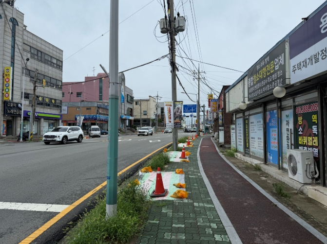 목포시,‘구)경찰서사거리~용해지구삼거리 도로개선’사업계획 변경 결정
