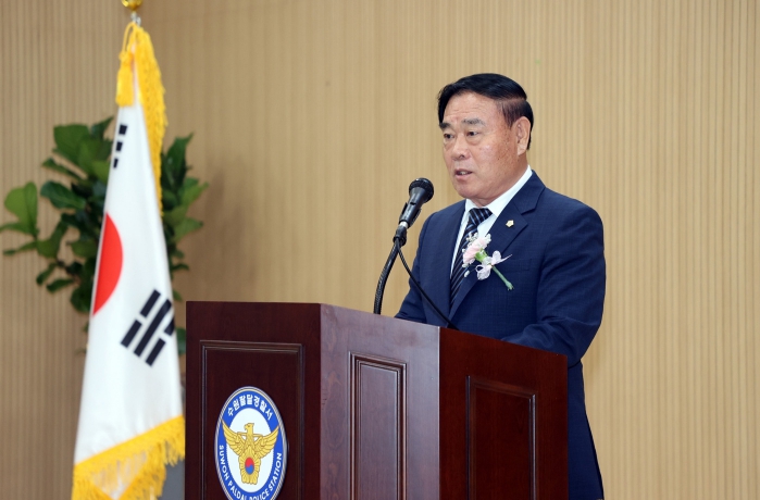 수원특례시의회, 수원팔달경찰서 개서식 참석