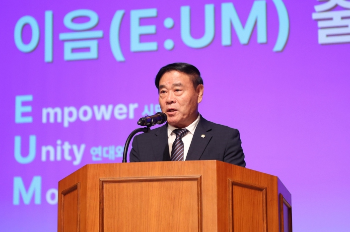 수원특례시의회, 2025 나눔문화 프로젝트 이음(E:um) 출정식 참석