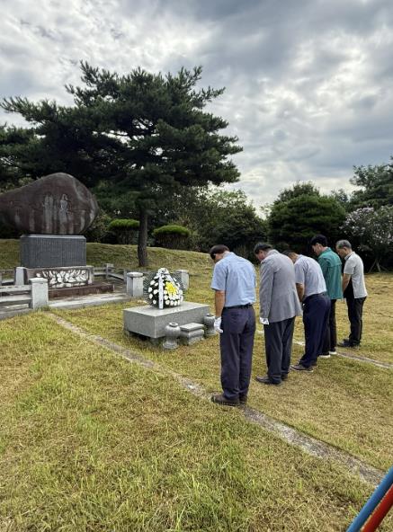 홍성군 장곡면, 장곡3·1운동기념비 참배