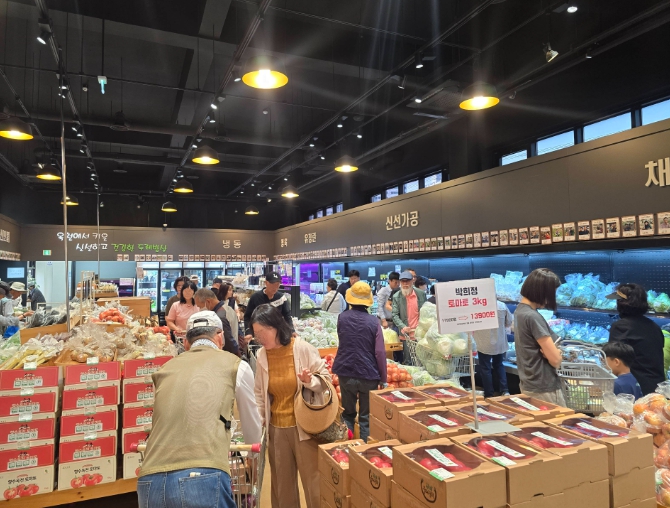 옥천로컬푸드직매장, 농식품 바우처 가맹점 등록