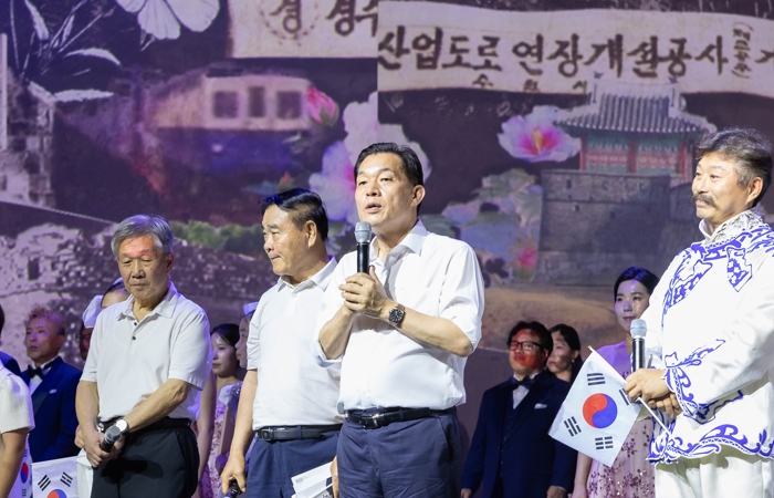 이재준 수원시장, “김세환 선생의 치열했던 삶 덕분에 지금의 우리가 있을 수 있었다”