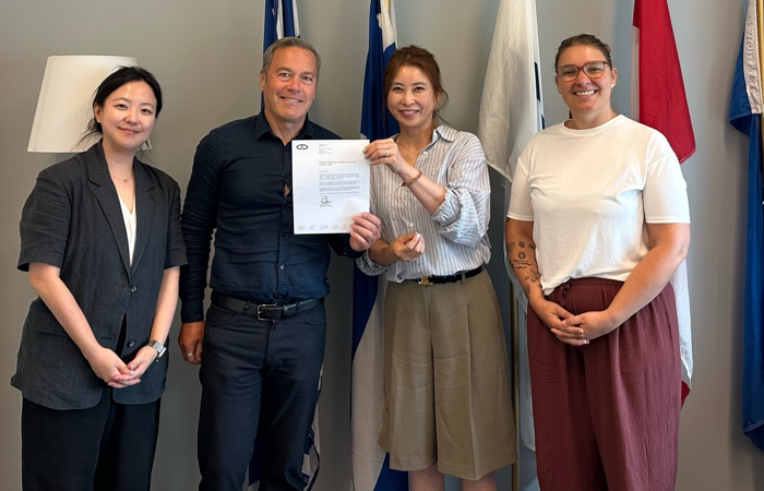 경주시, 세계유산도시기구 아·태사무처, 캐나다 본부와 총회 준비 협의