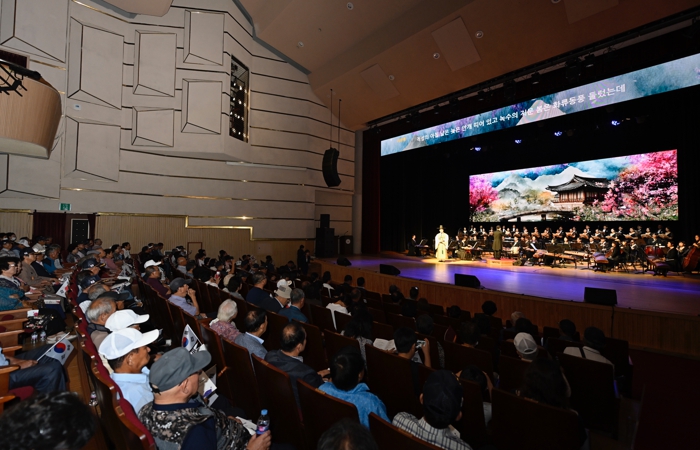 남원시, 광복 80주년 기념 행사 및 음악회 개최