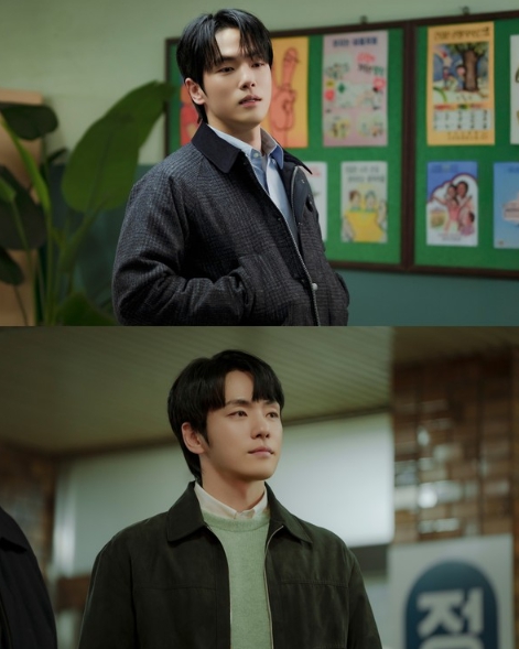 ‘백번의 추억’ 김정현, 김다미의 ‘키다리 아저씨’ 특별출연, 80년대 캠퍼스 원조 사기캐 탄생 예감!