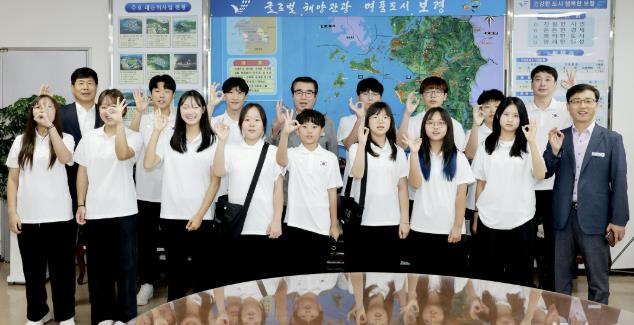 보령시 청소년 태권도단, 일본에서 한국 무예의 우수성 알려