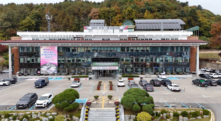 홍천군, 2025년도 저탄소농업 프로그램 시범사업 하반기(가을갈이) 등록신청 접수
