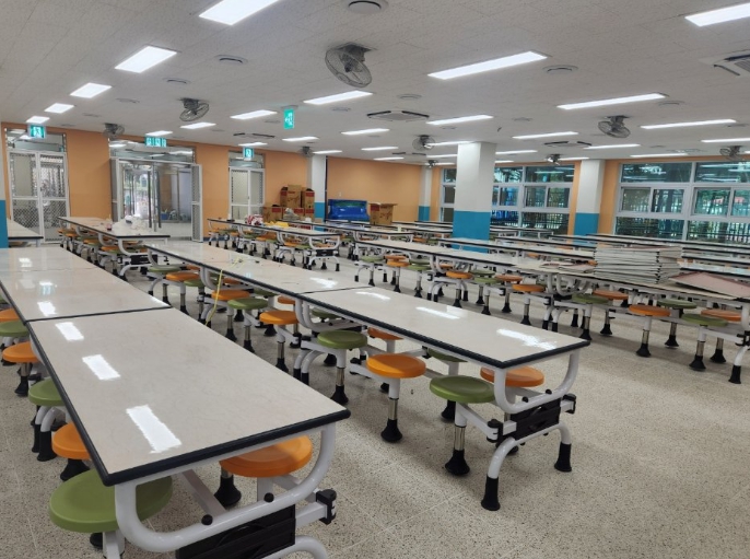 인천동부교육지원청,  연화중학교 급식실 현대화 사업 완료