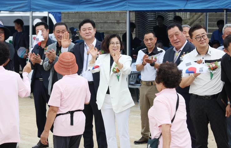 광복80주년 기념, 제79회 안성시 일죽면민 체육대회 개최