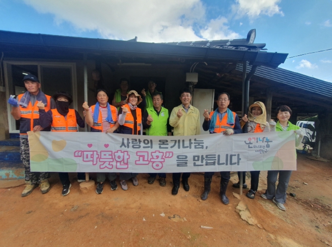 고흥군 두원면, 여름철 무더위 속 훈훈한 나눔 실천