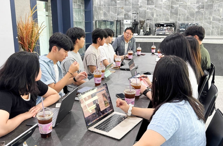 ‘울산광역시의회 꿈의도시 울산 청년과 함께 특별위원회’'울산과학대 학생비상대책위원회 간담회'개최