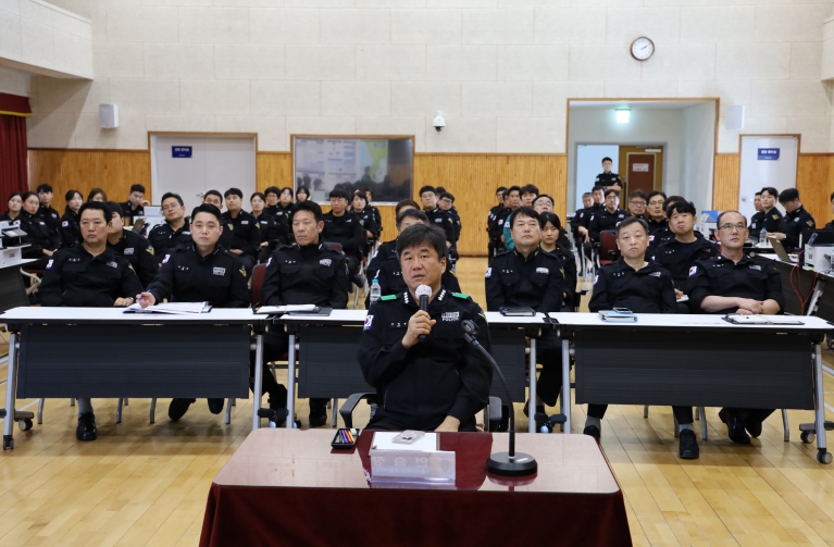 울산해경, 국가 비상대비태세 확립 ‘2025년 을지연습’ 실시
